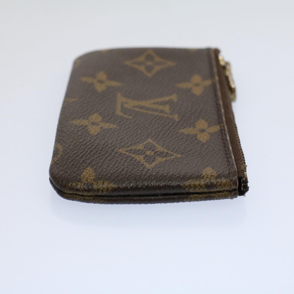 LOUIS VUITTON Monogram Pochette Cles Coin Purse M62650 LV ac2415