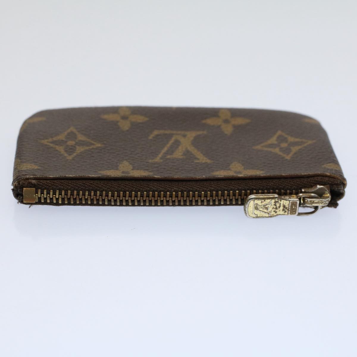 LOUIS VUITTON Monogram Pochette Cles Coin Purse M62650 LV ac2415