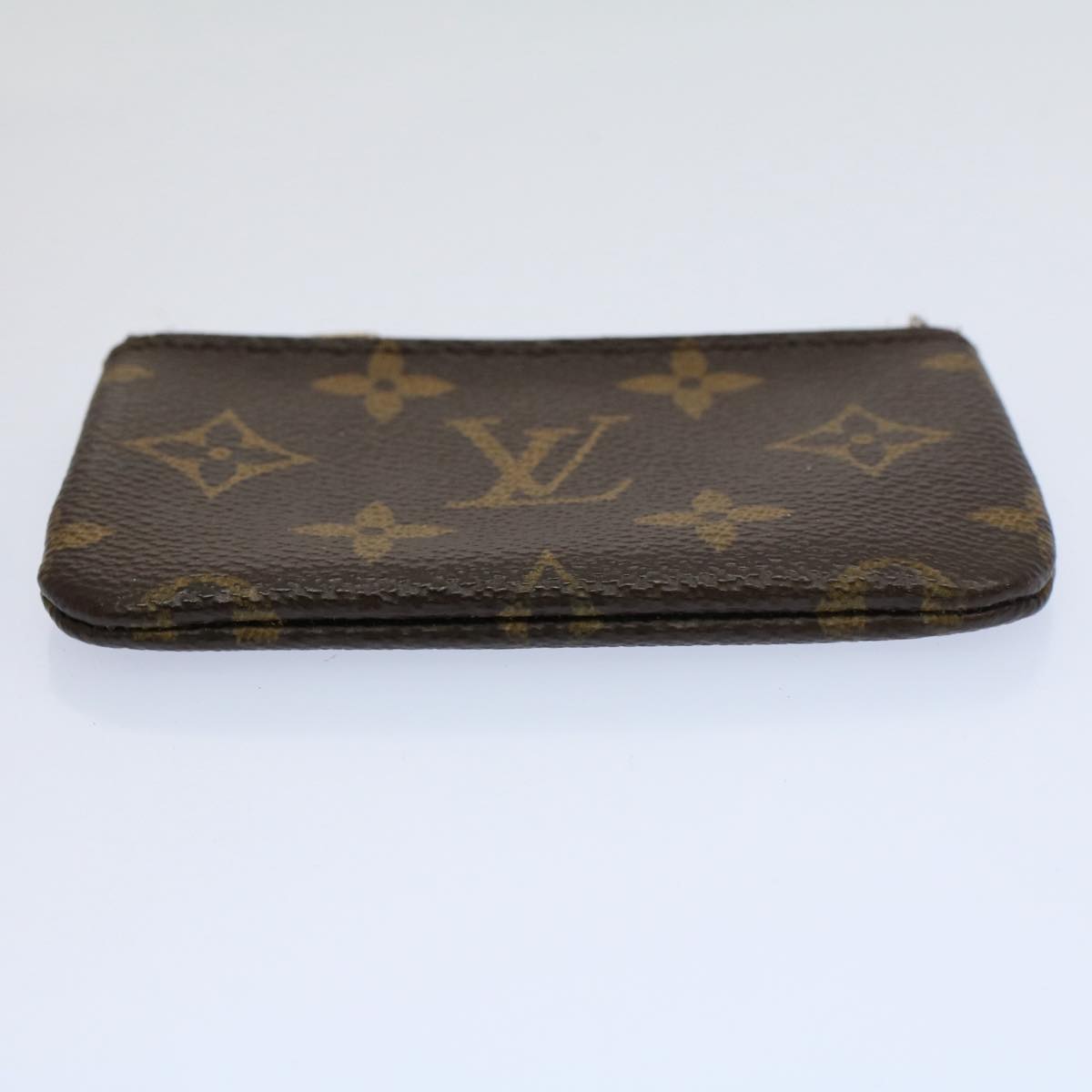 LOUIS VUITTON Monogram Pochette Cles Coin Purse M62650 LV ac2415
