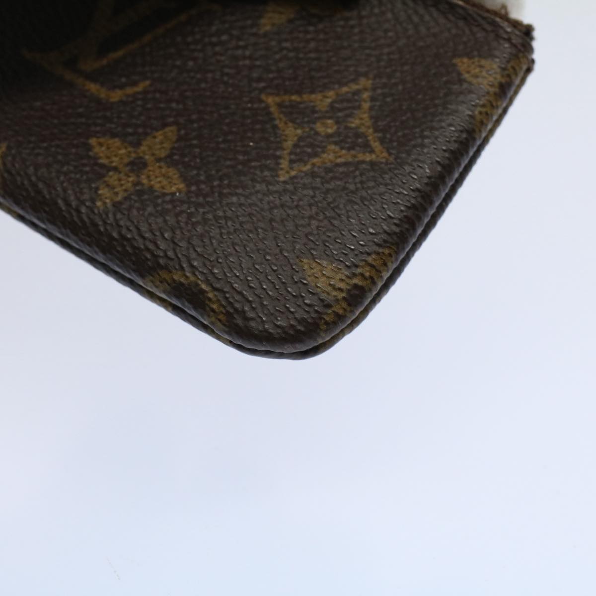 LOUIS VUITTON Monogram Pochette Cles Coin Purse M62650 LV ac2415