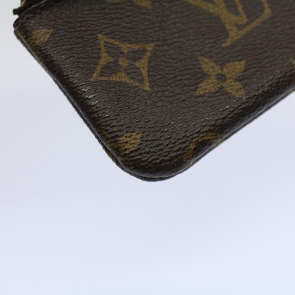 LOUIS VUITTON Monogram Pochette Cles Coin Purse M62650 LV ac2415