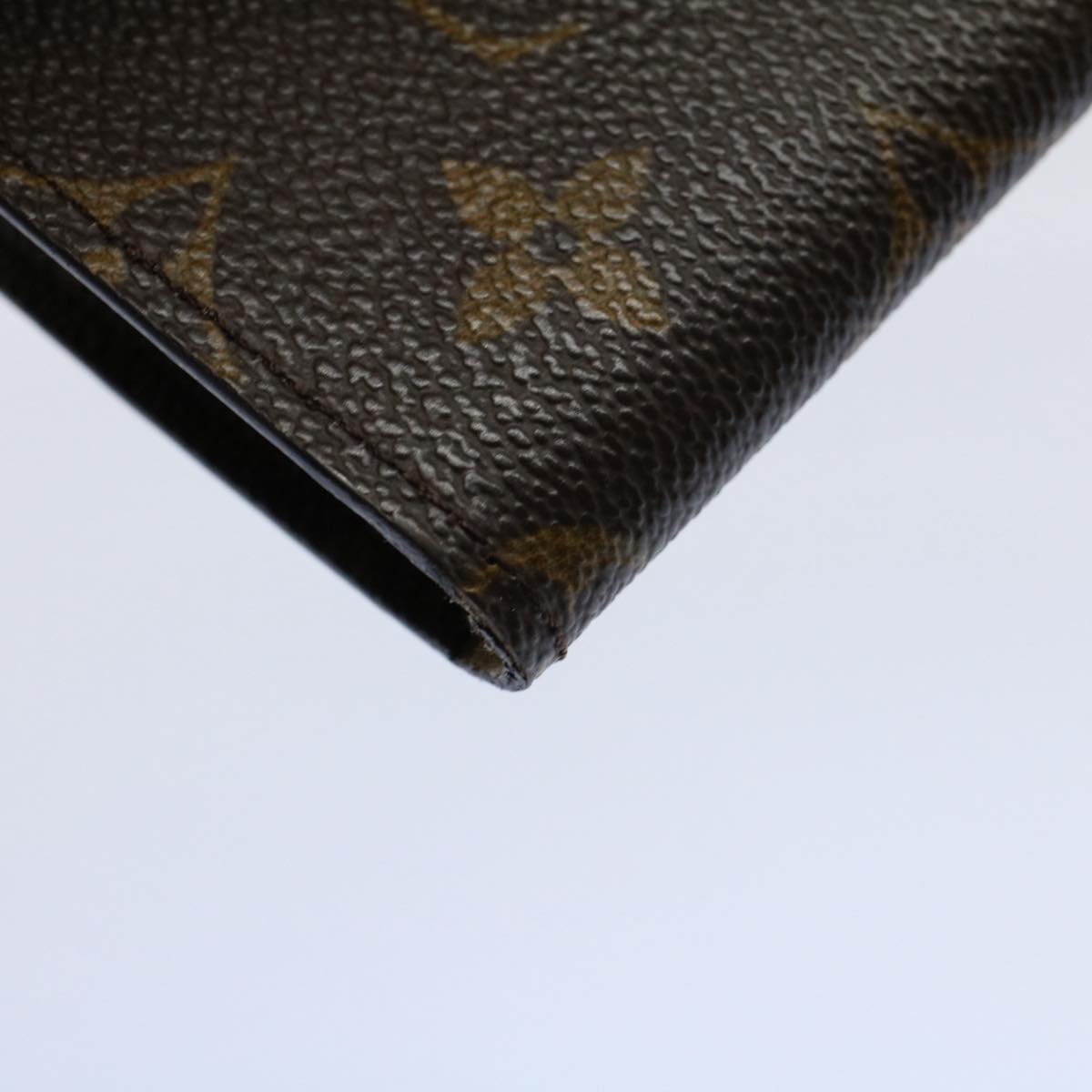 LOUIS VUITTON Monogram Etui Lunette Simple Glasses Case M62962 LV ac2417