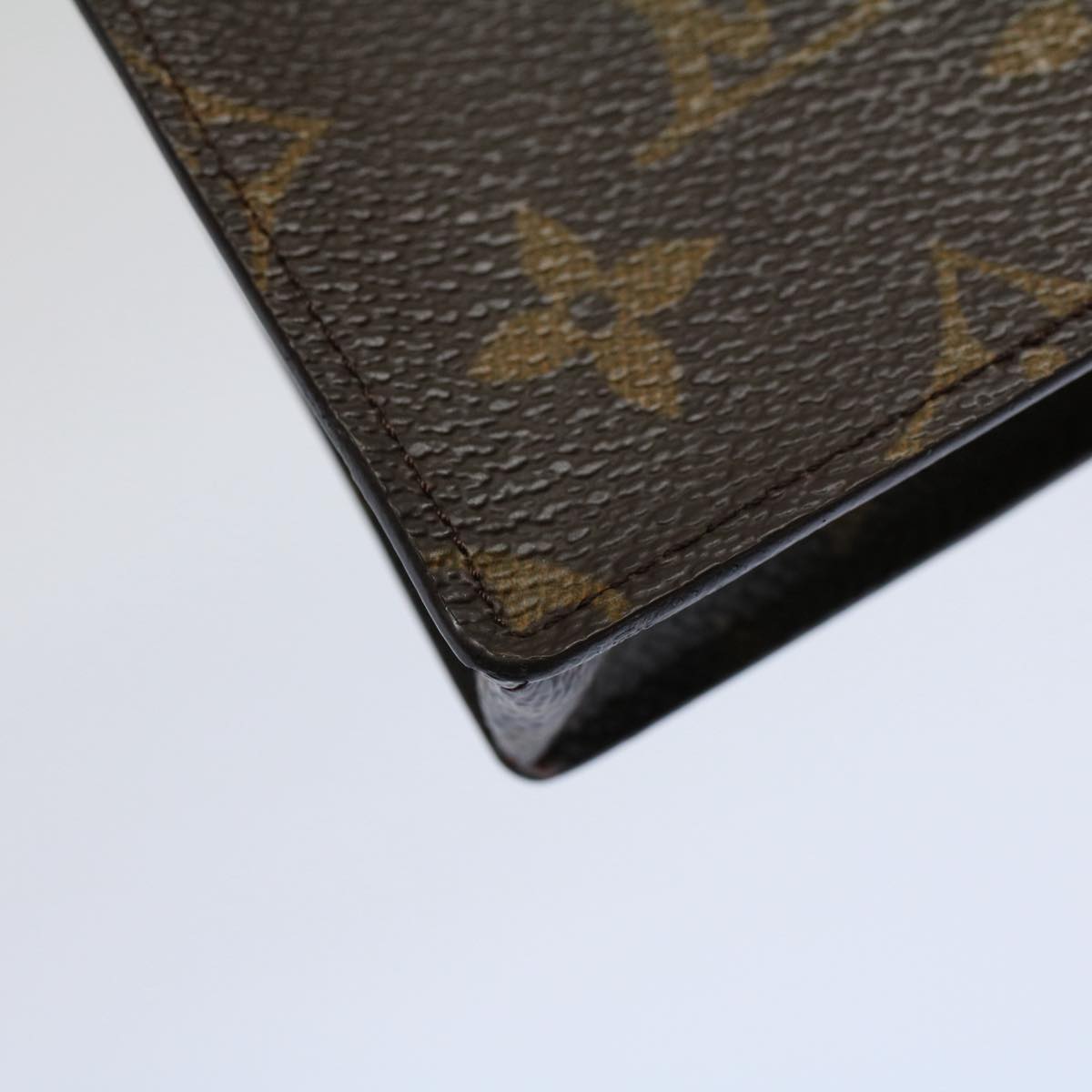 LOUIS VUITTON Monogram Etui Lunette Simple Glasses Case M62962 LV ac2417
