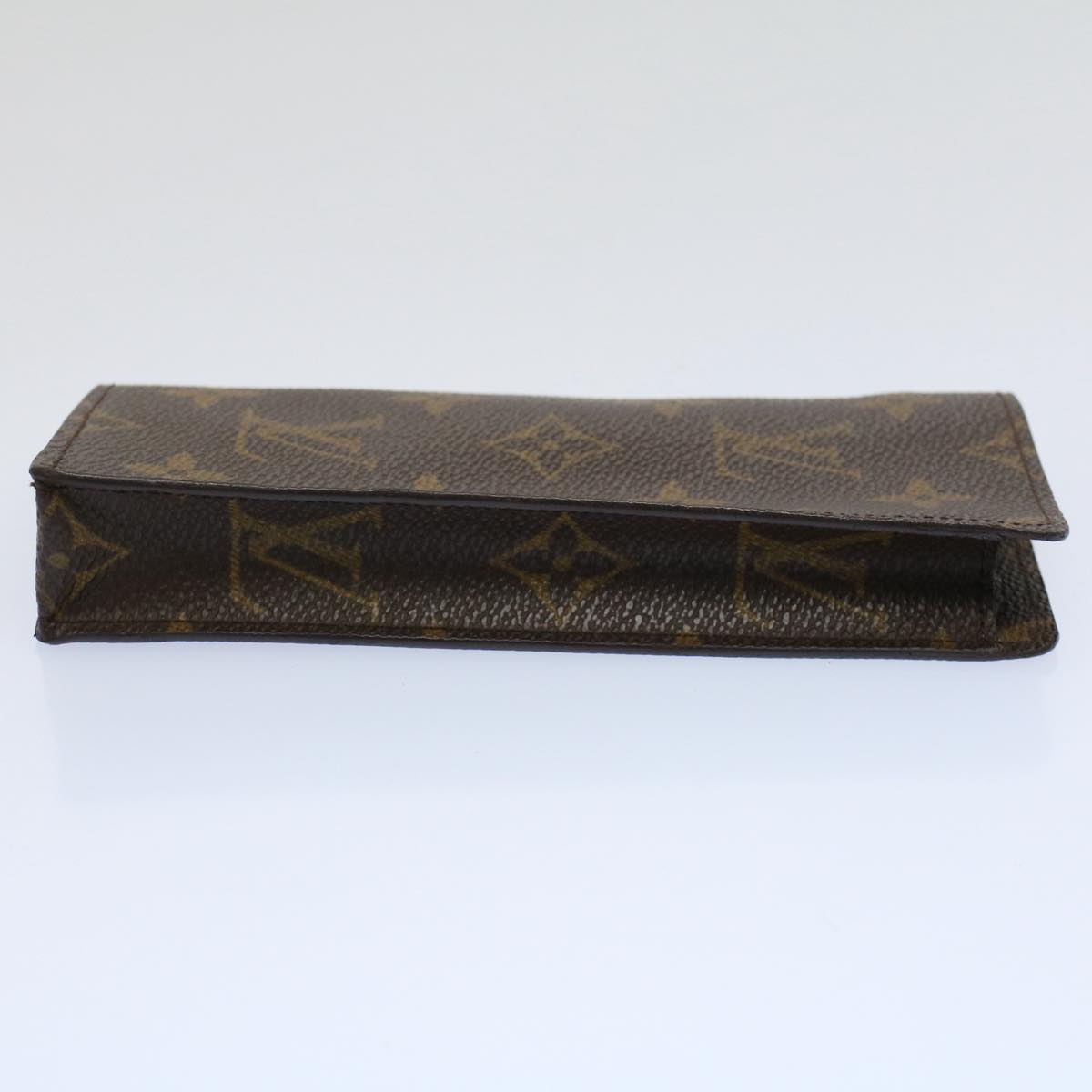 LOUIS VUITTON Monogram Etui Lunette Simple Glasses Case M62962 LV ac2417