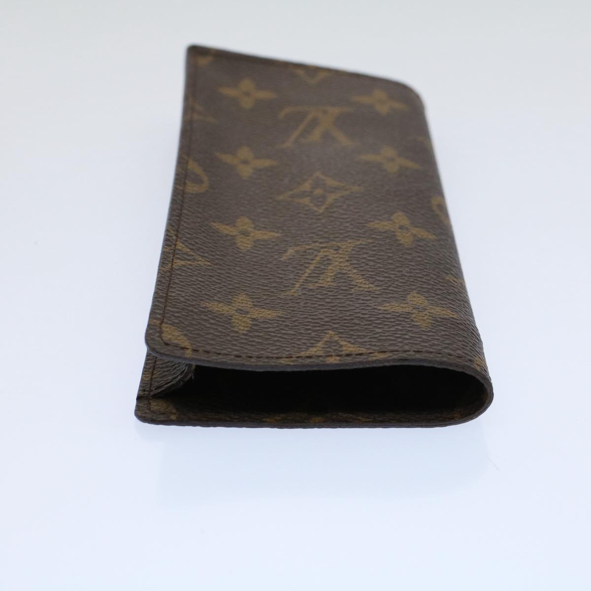 LOUIS VUITTON Monogram Etui Lunette Simple Glasses Case M62962 LV ac2417
