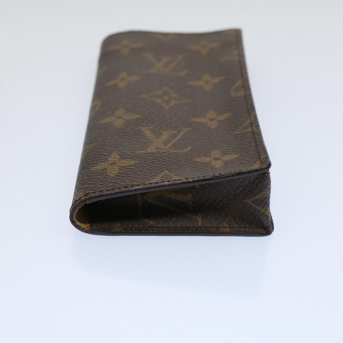 LOUIS VUITTON Monogram Etui Lunette Simple Glasses Case M62962 LV ac2417