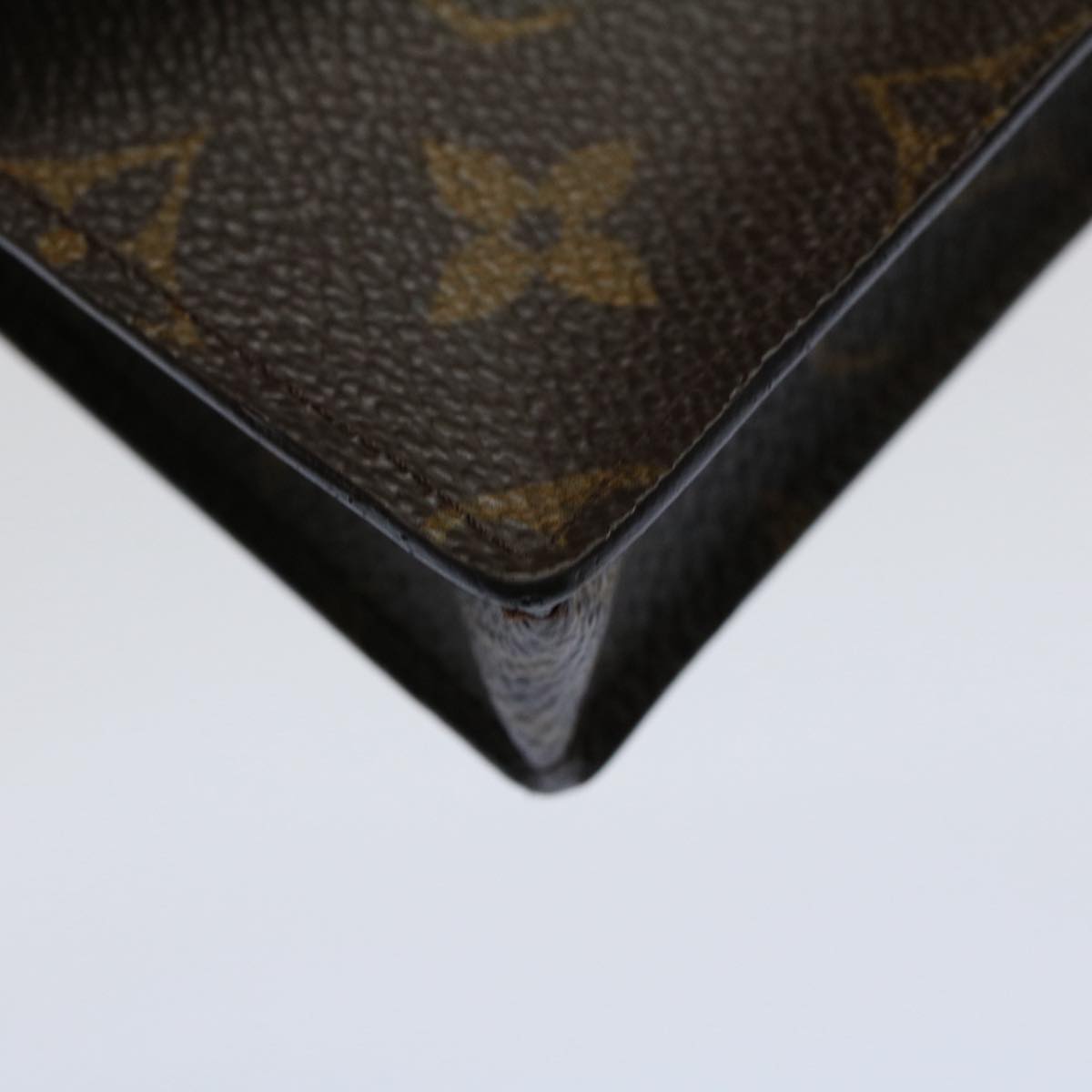 LOUIS VUITTON Monogram Etui Lunette Simple Glasses Case M62962 LV ac2417