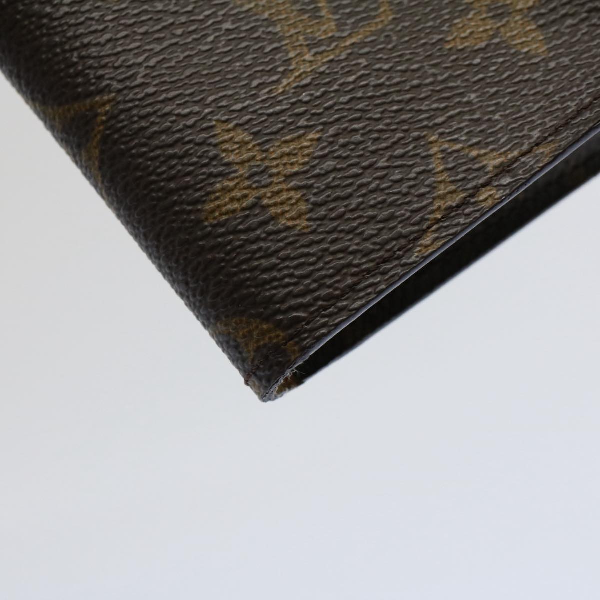LOUIS VUITTON Monogram Etui Lunette Simple Glasses Case M62962 LV ac2417