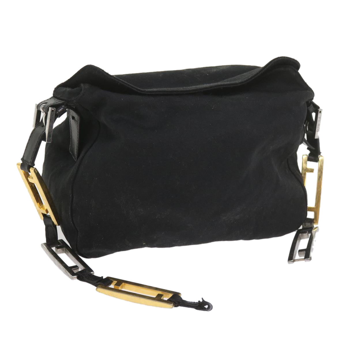 Luxury FendiShoulder Bag Nylon Blackac2440