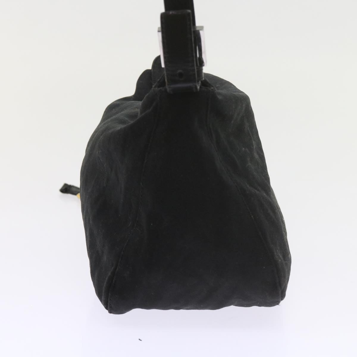 Luxury FendiShoulder Bag Nylon Blackac2440