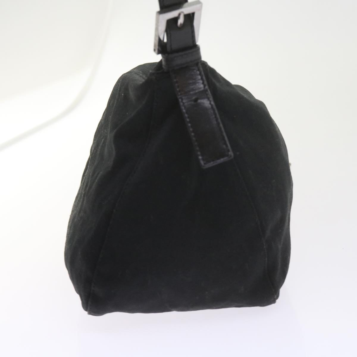 Luxury FendiShoulder Bag Nylon Blackac2440