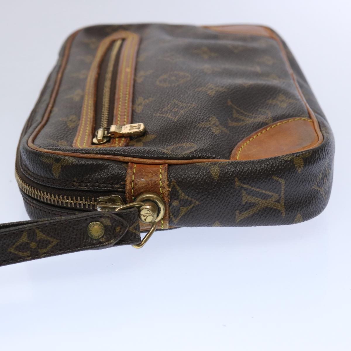 LOUIS VUITTON Monogram Marly Dragonne GM Clutch Bag M51825 LV ac2543