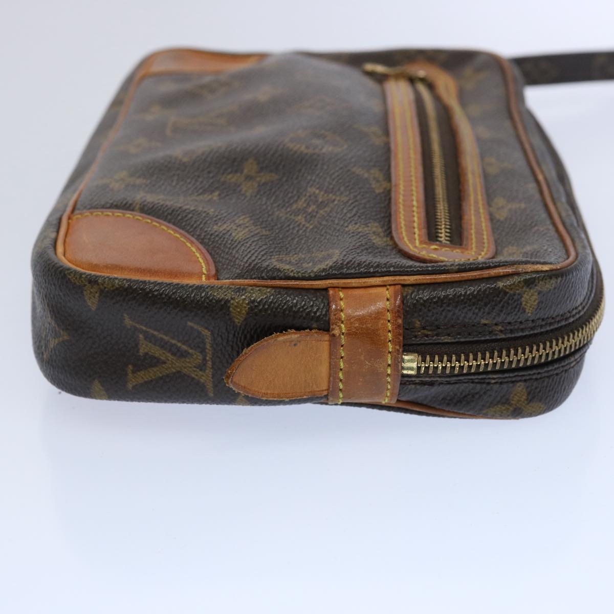 LOUIS VUITTON Monogram Marly Dragonne GM Clutch Bag M51825 LV ac2543
