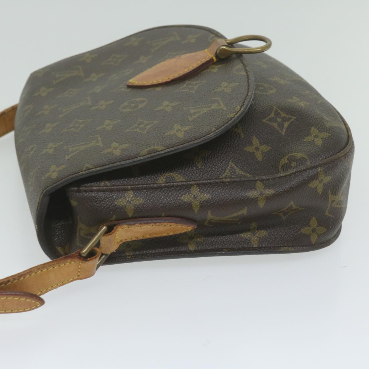 LOUIS VUITTON Monogram Saint Cloud GM Shoulder Bag Vintage M51242 LV ac2547