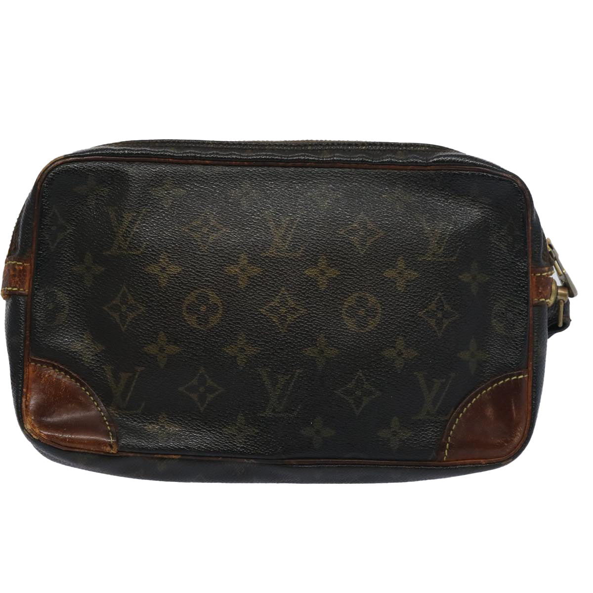 LOUIS VUITTON Monogram Marly Dragonne GM Clutch Bag M51825 LV ac2548