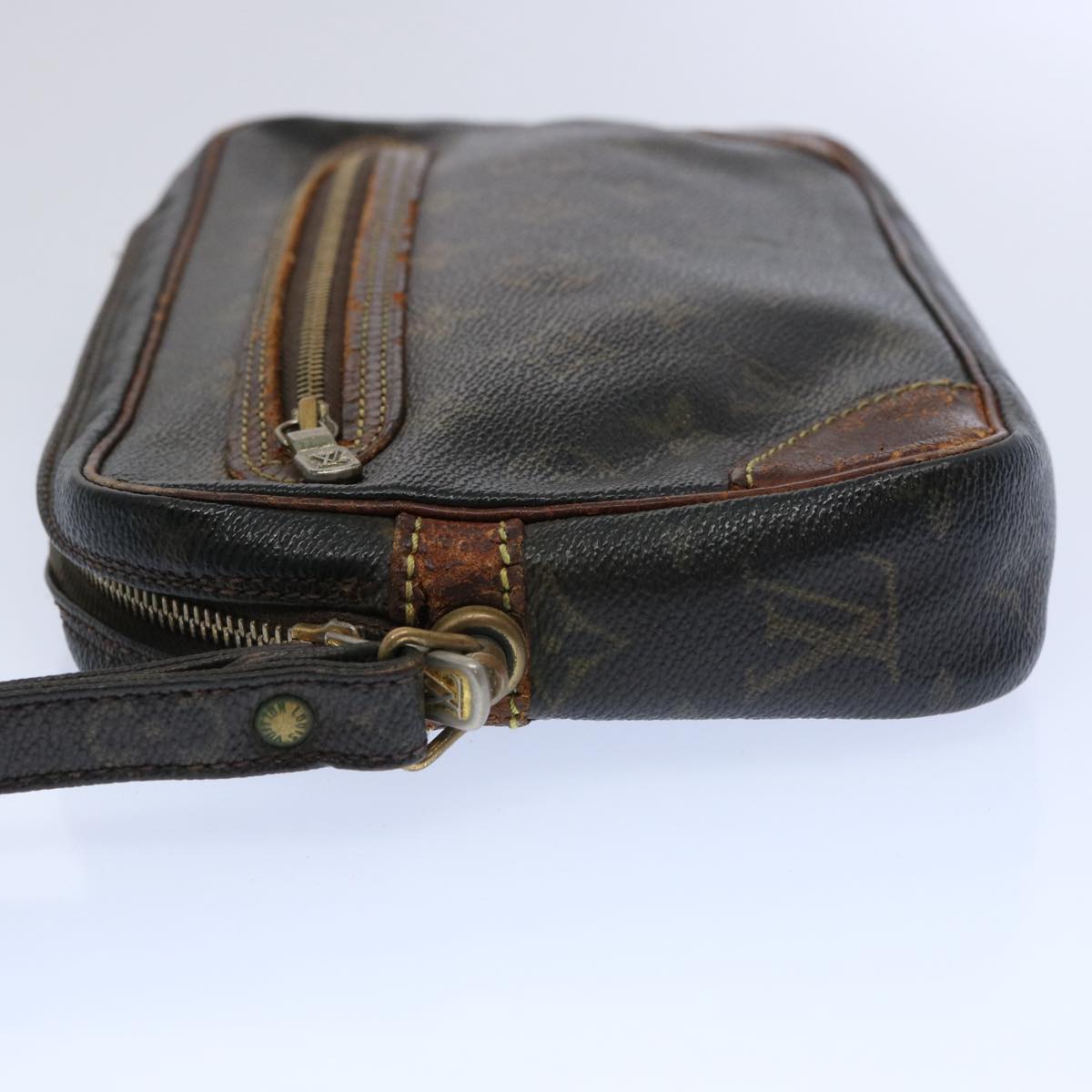 LOUIS VUITTON Monogram Marly Dragonne GM Clutch Bag M51825 LV ac2548