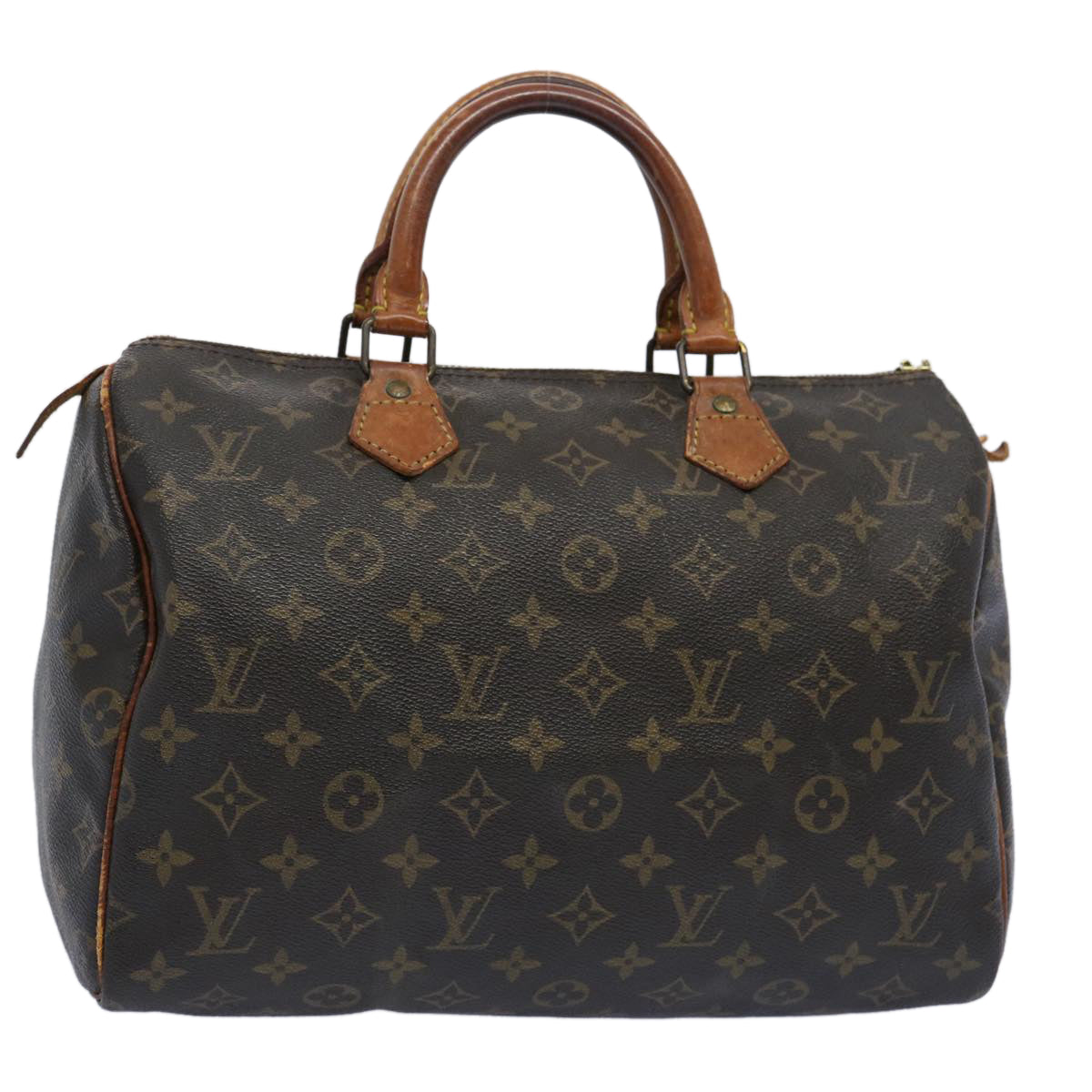 LOUIS VUITTON Monogram Speedy 30 Hand Bag M41526 LV ac2549