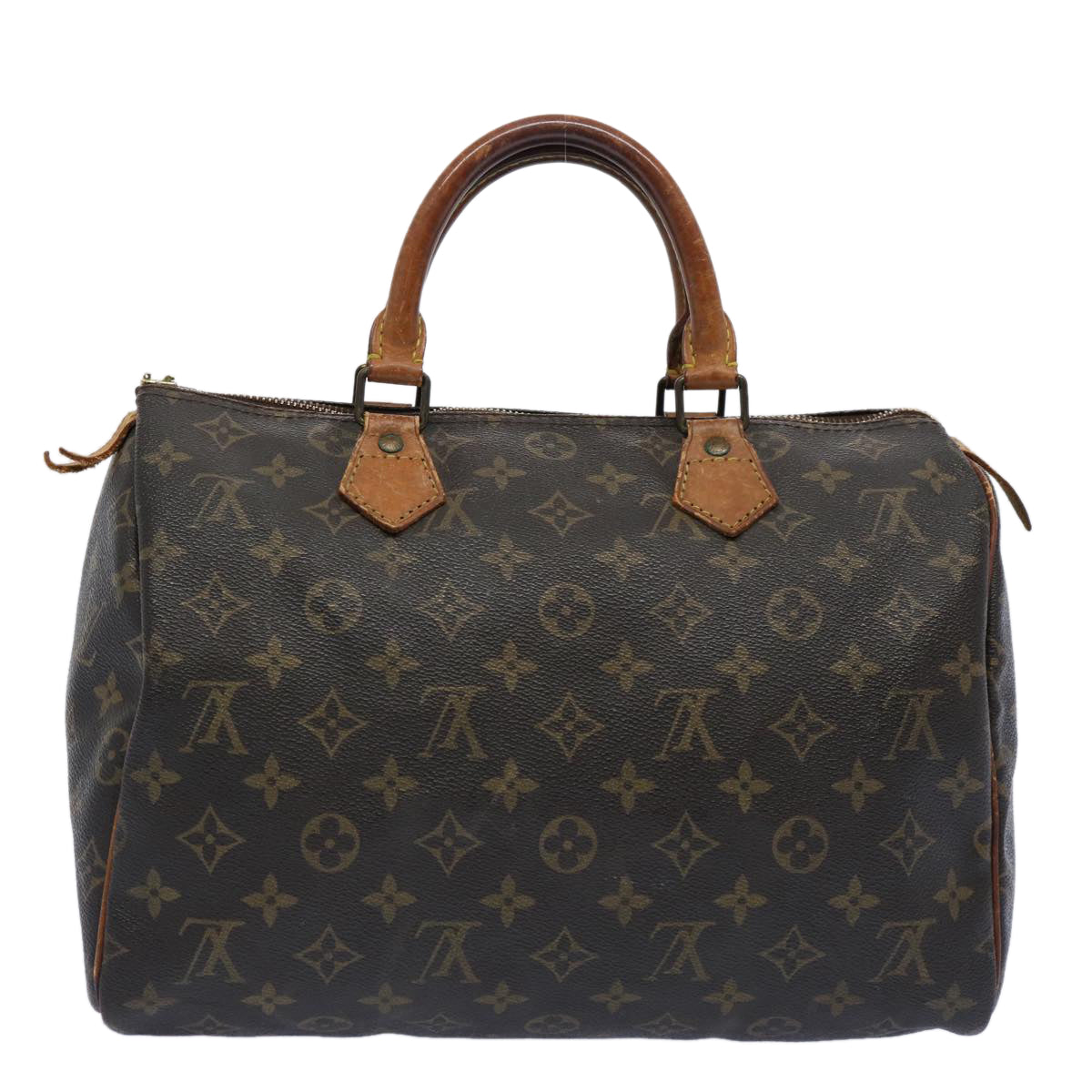 LOUIS VUITTON Monogram Speedy 30 Hand Bag M41526 LV ac2549