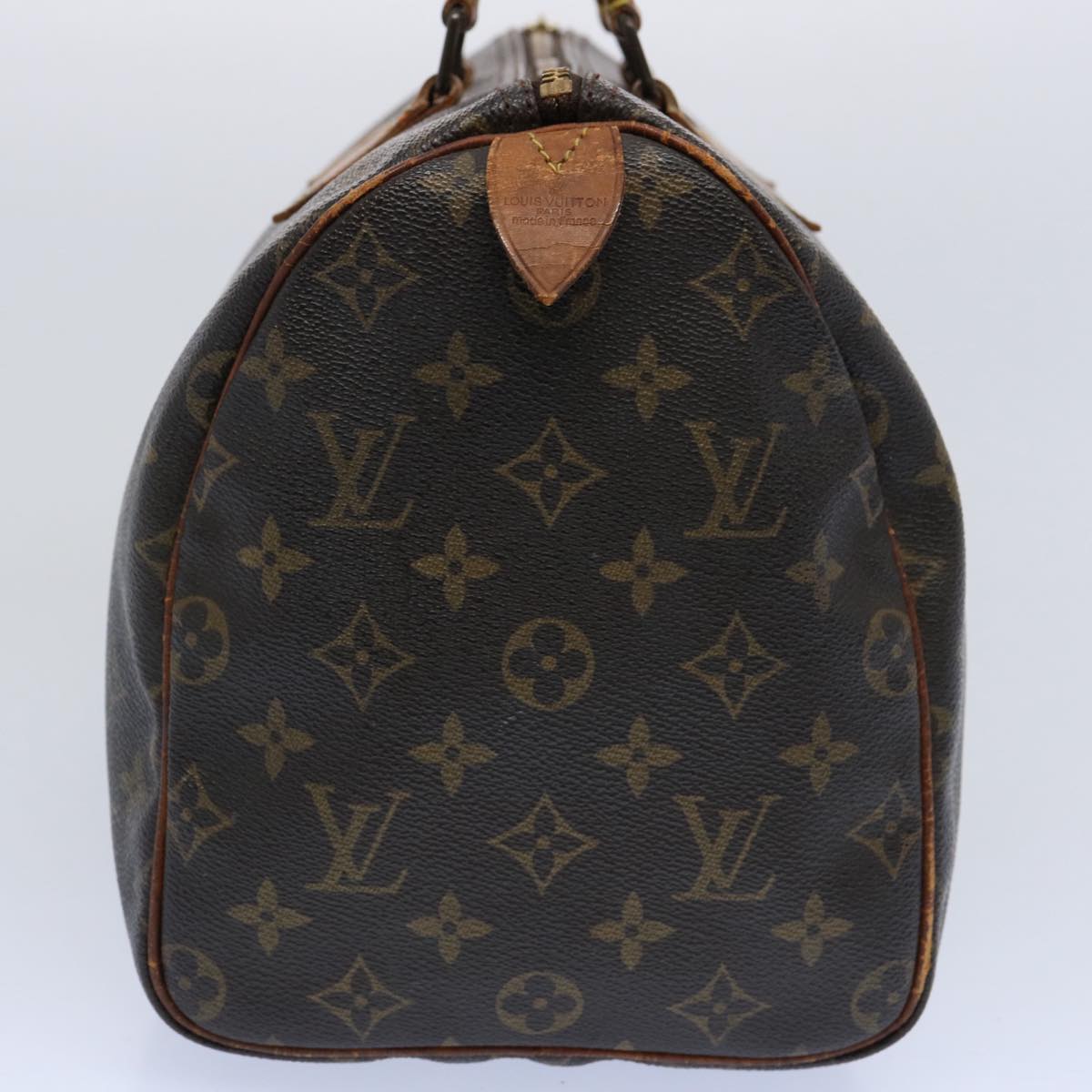 LOUIS VUITTON Monogram Speedy 30 Hand Bag M41526 LV ac2549