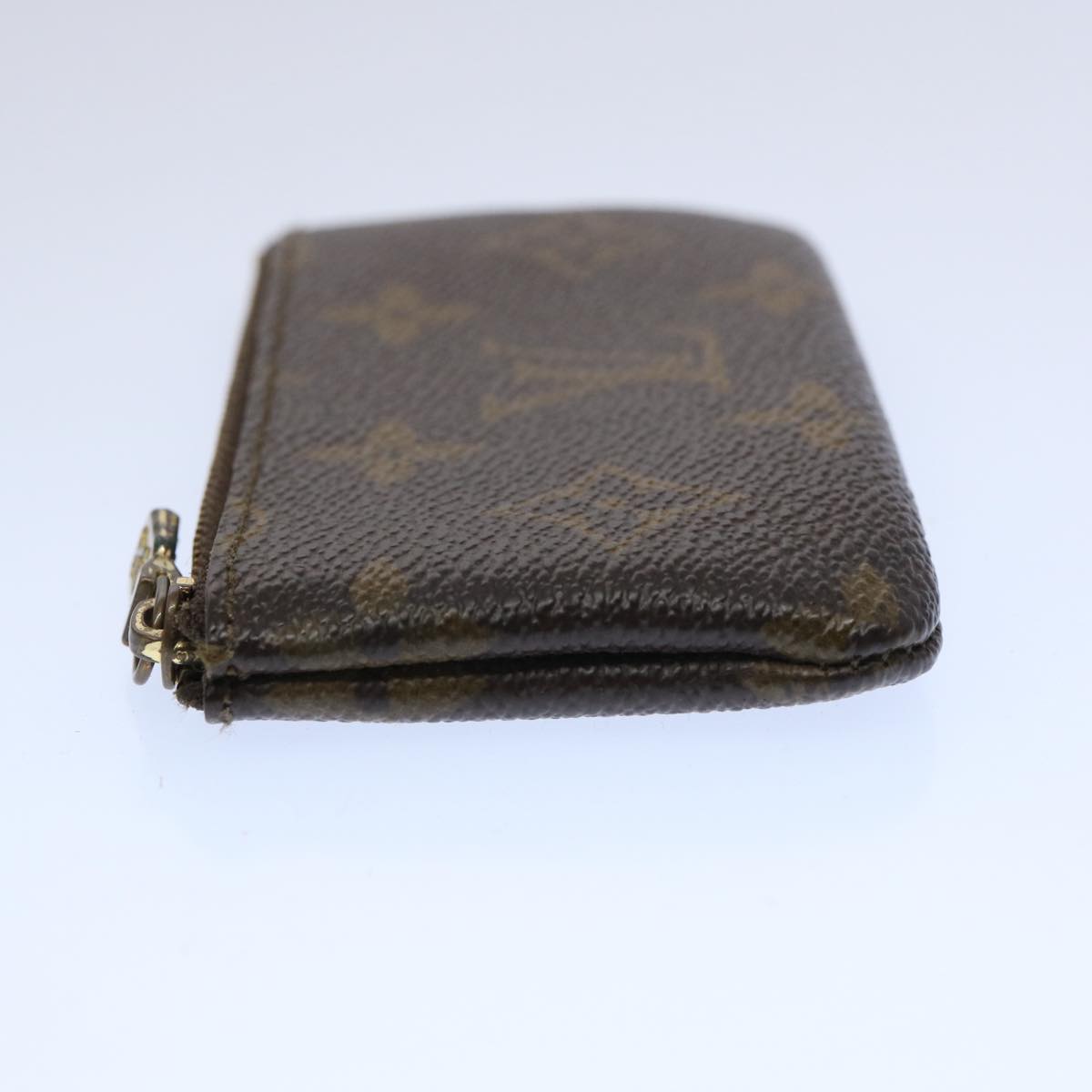 LOUIS VUITTON Monogram Pochette Cles Coin Purse M62650 LV ac2552