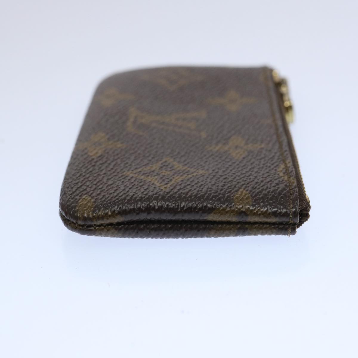 LOUIS VUITTON Monogram Pochette Cles Coin Purse M62650 LV ac2552