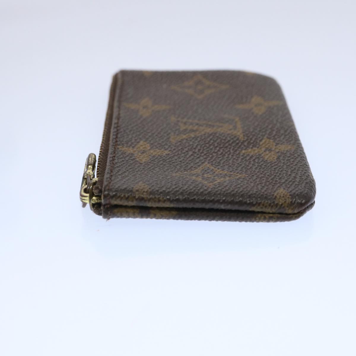 LOUIS VUITTON Monogram Pochette Cles Coin Purse 2Set LV ac2554