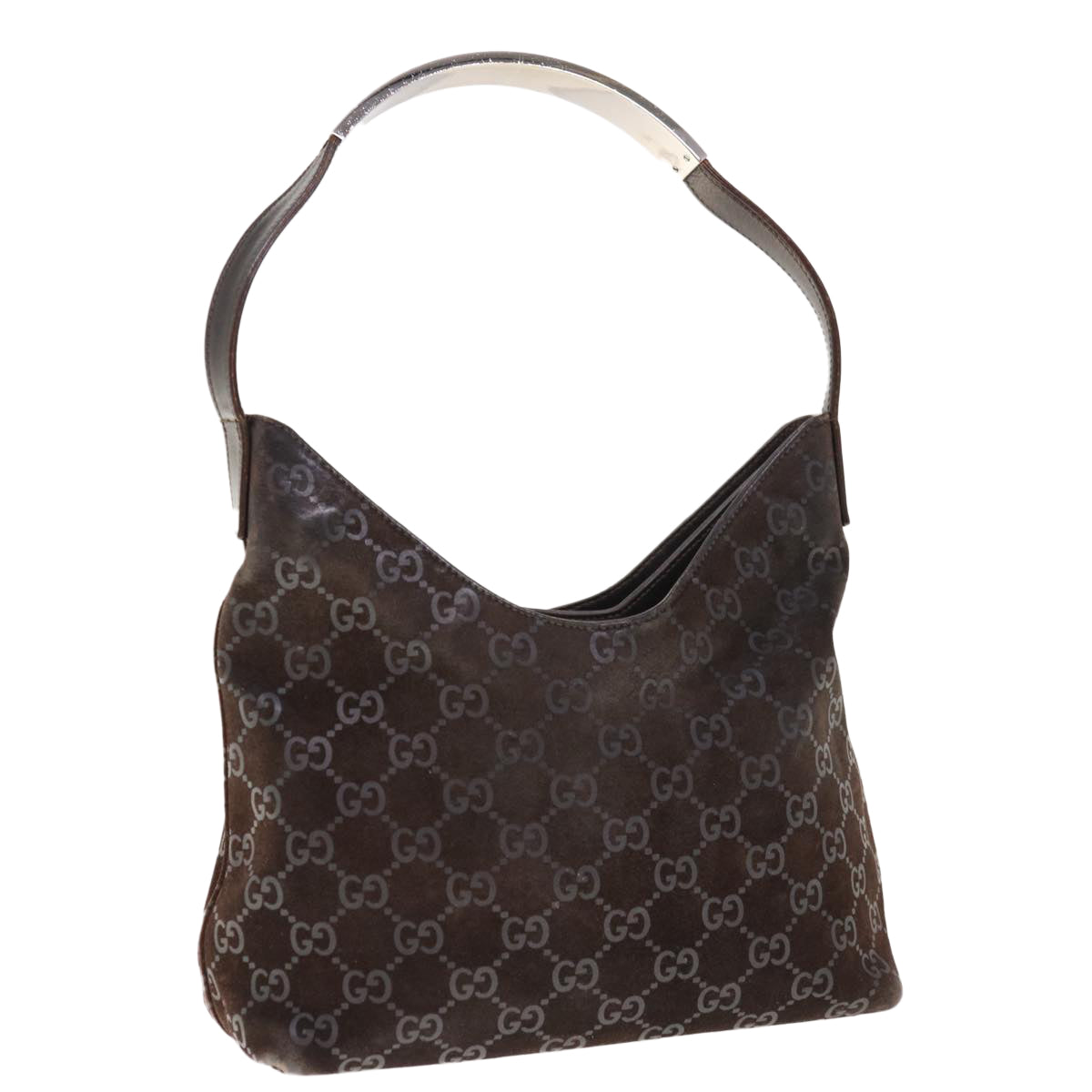 GUCCI GG Canvas Shoulder Bag Brown 001 3778 1705  ac2616