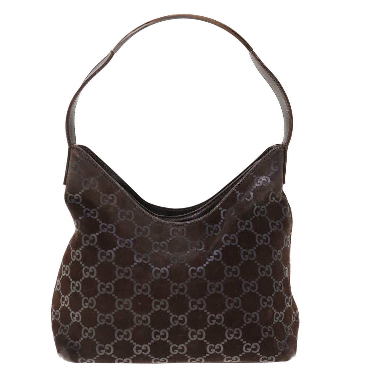 GUCCI GG Canvas Shoulder Bag Brown 001 3778 1705  ac2616