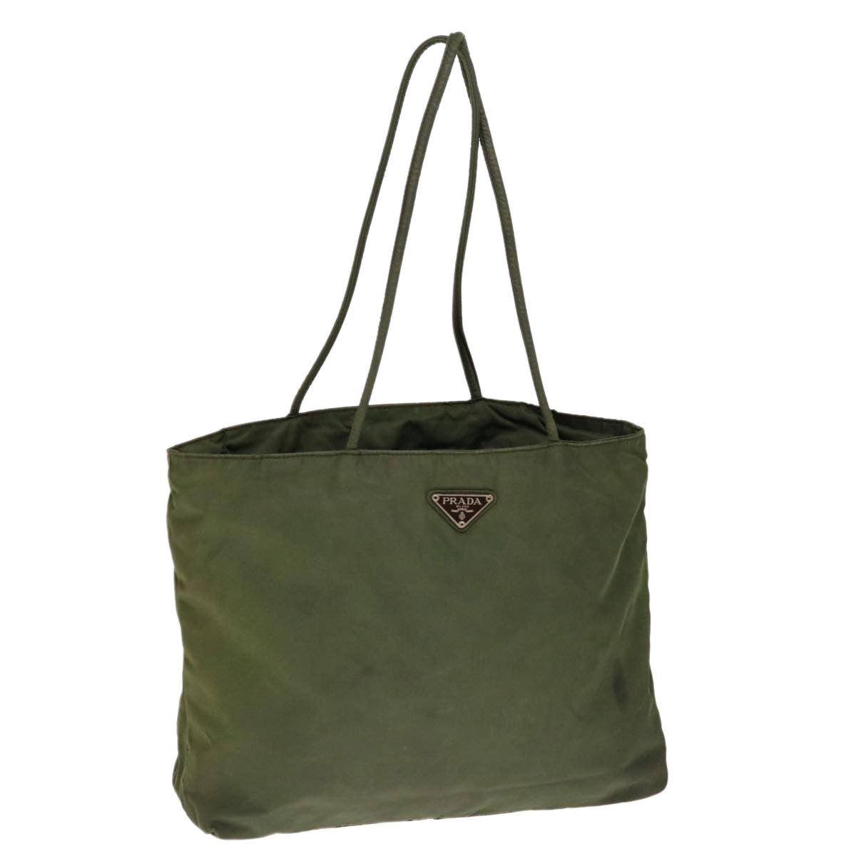 Luxury PradaShoulder Bag Nylon Khaki ac2660