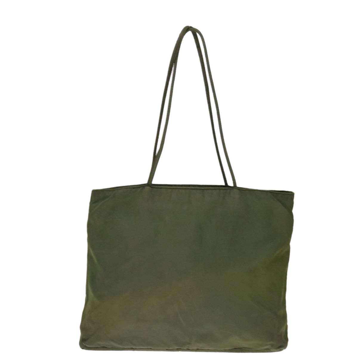 Luxury PradaShoulder Bag Nylon Khaki ac2660