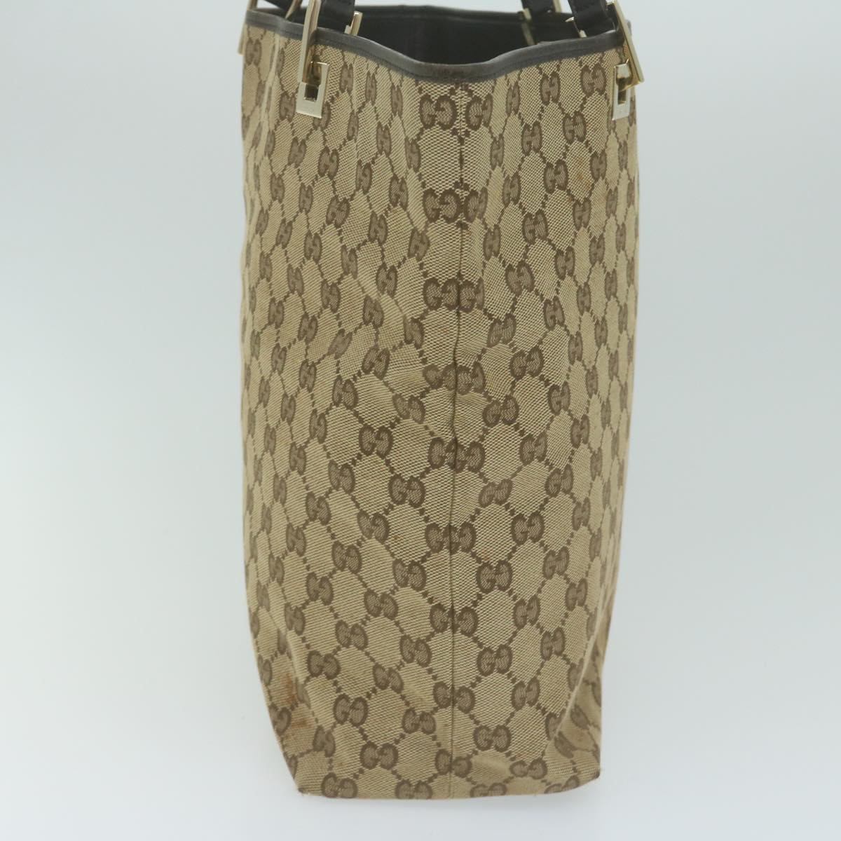 GUCCI GG Canvas Tote Bag Beige 002 1098  ac2713