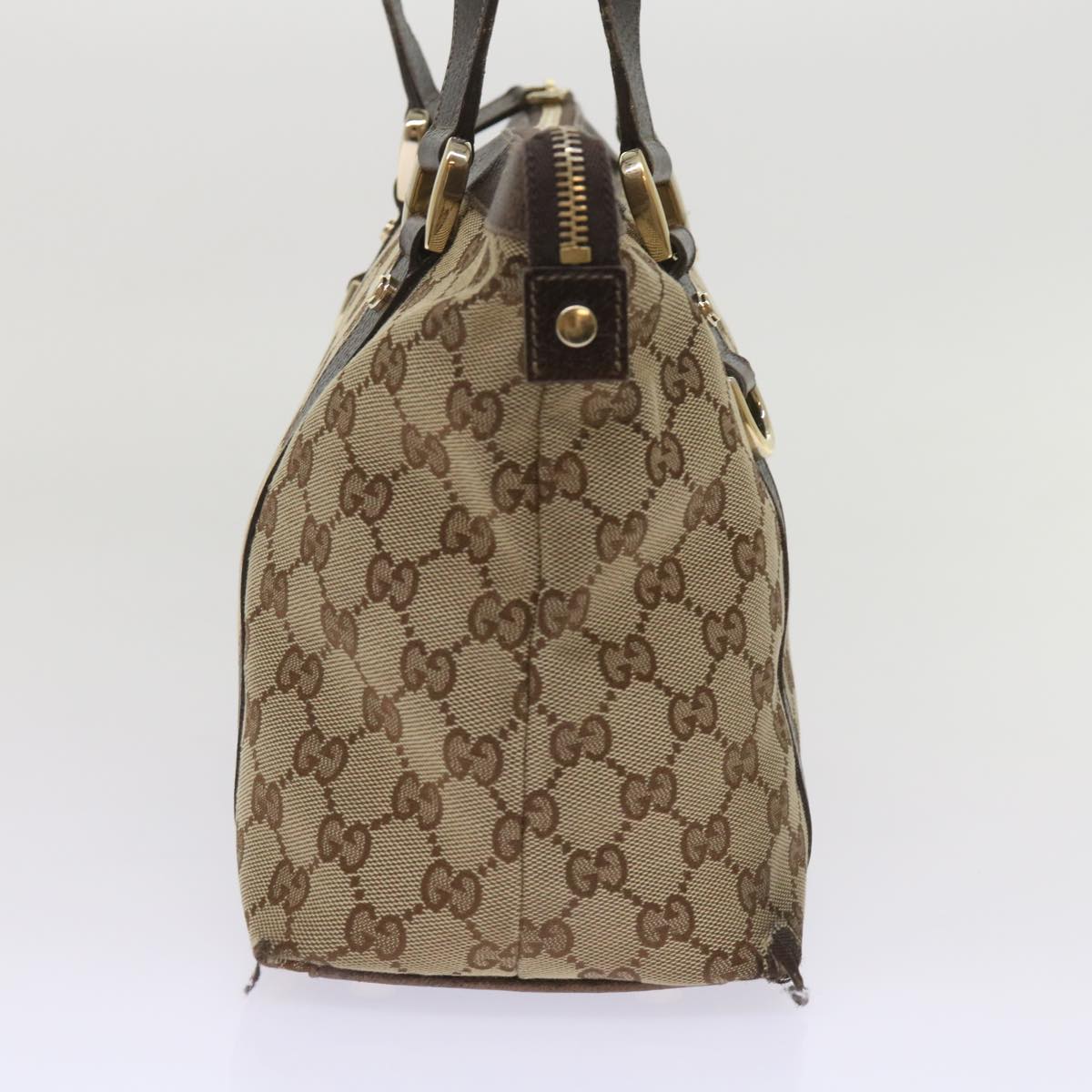 GUCCI GG Canvas Tote Bag Beige 141470  ac2716