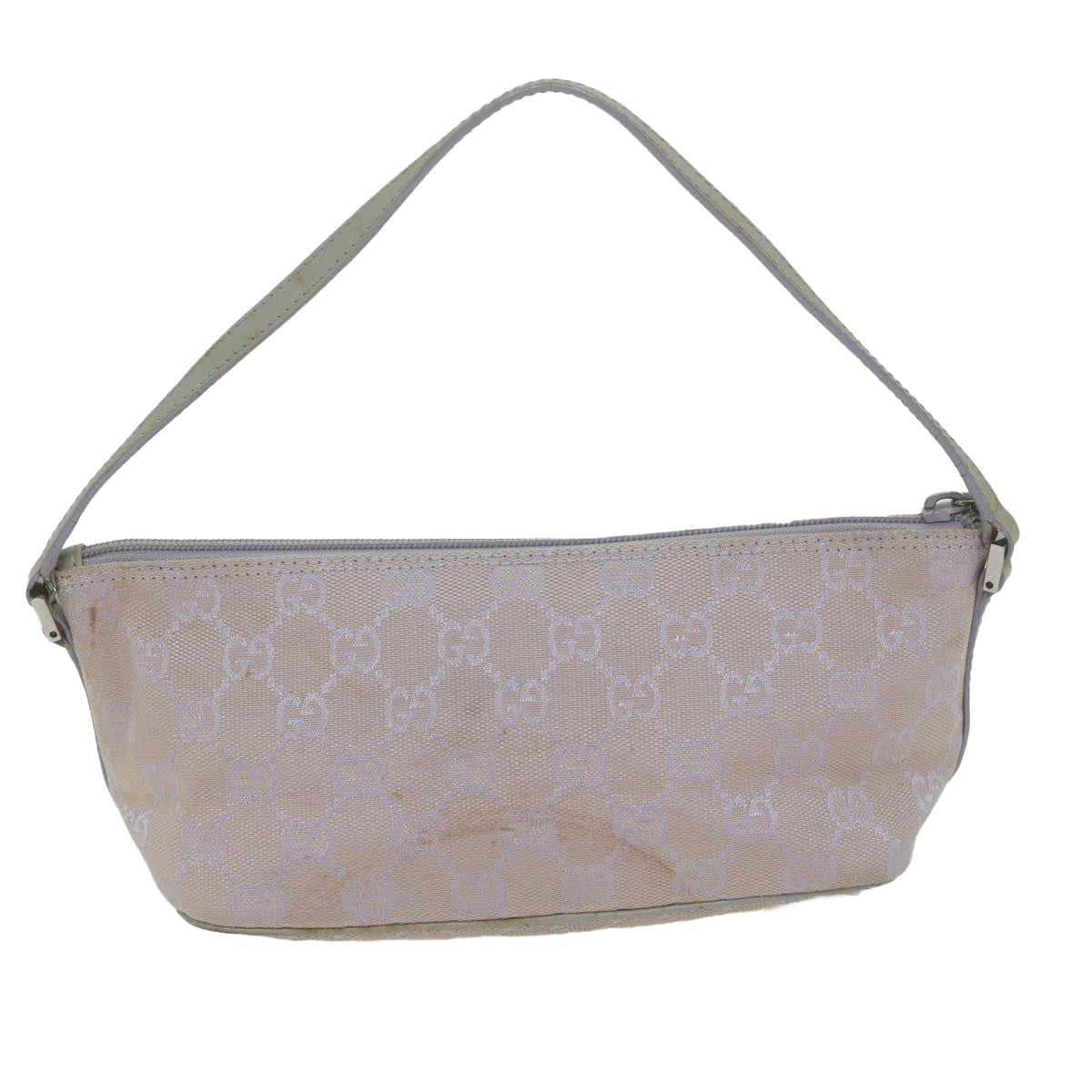 GUCCI GG Canvas Accessory Pouch Purple 07193  ac2717