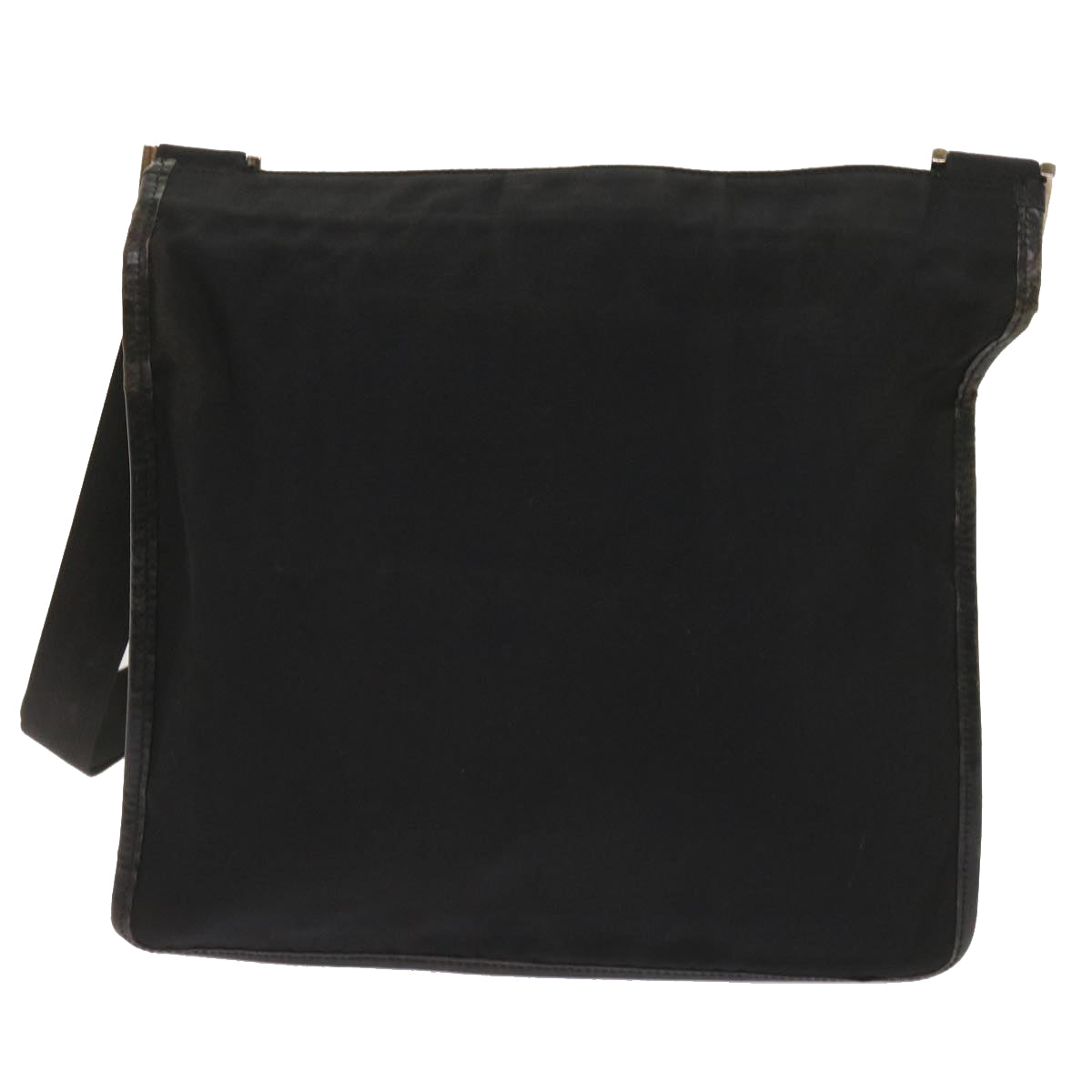 GUCCI Shoulder Bag Nylon Black  ac2722