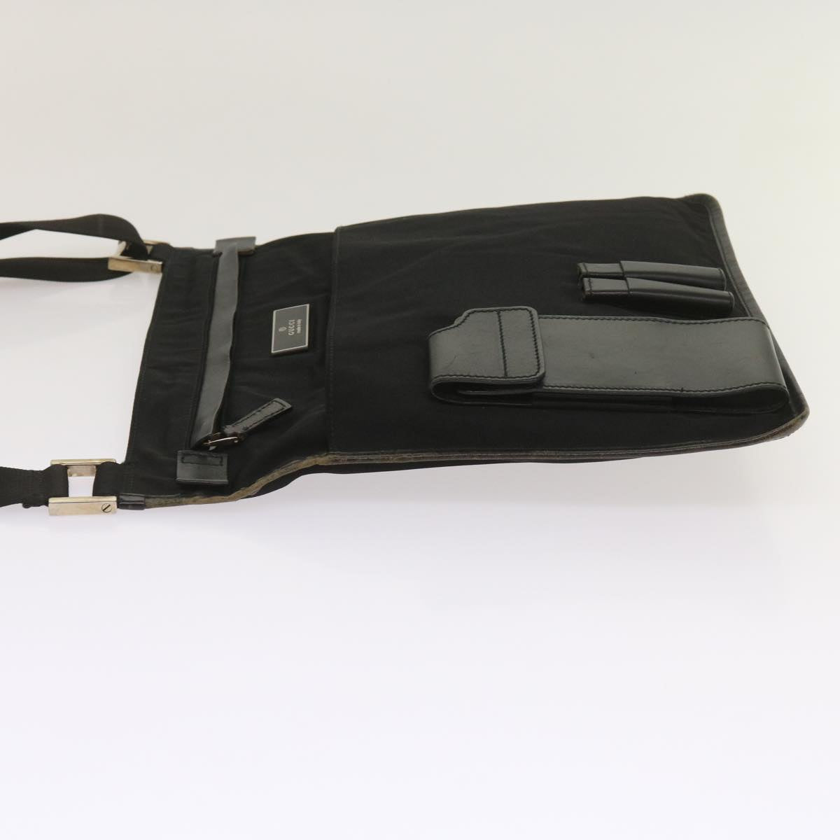 GUCCI Shoulder Bag Nylon Black  ac2722