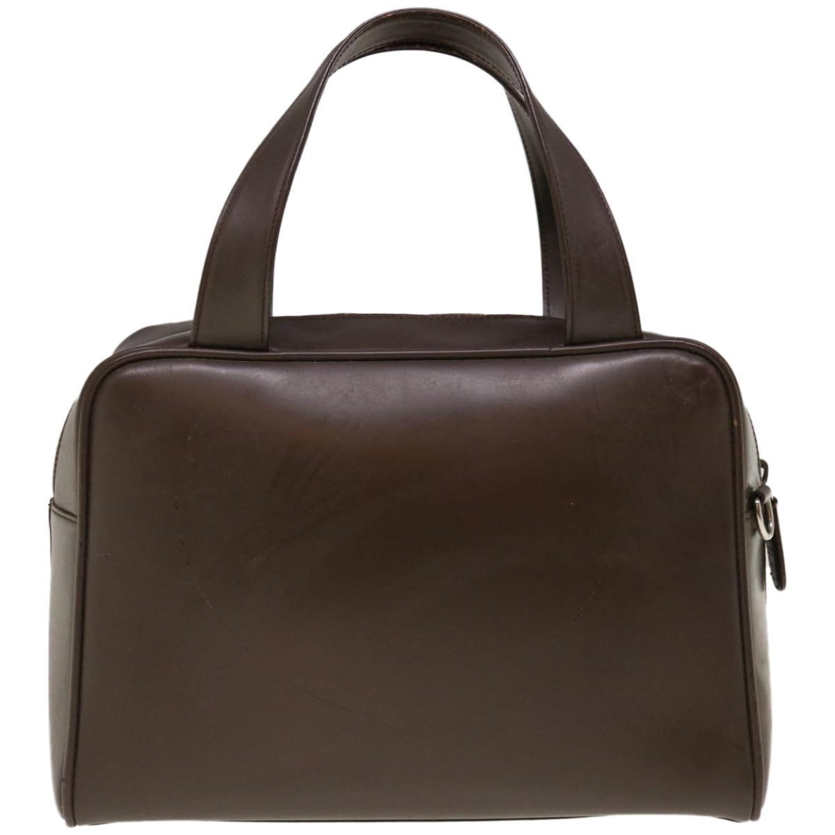 GUCCI Hand Bag Leather Brown 000 1274 0505  ac2764