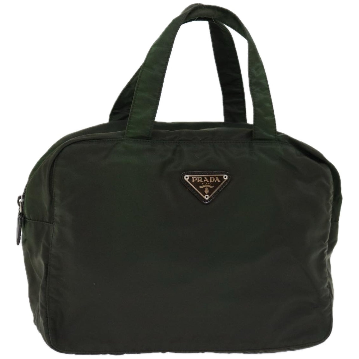Luxury PradaHand Bag Nylon Green ac2782