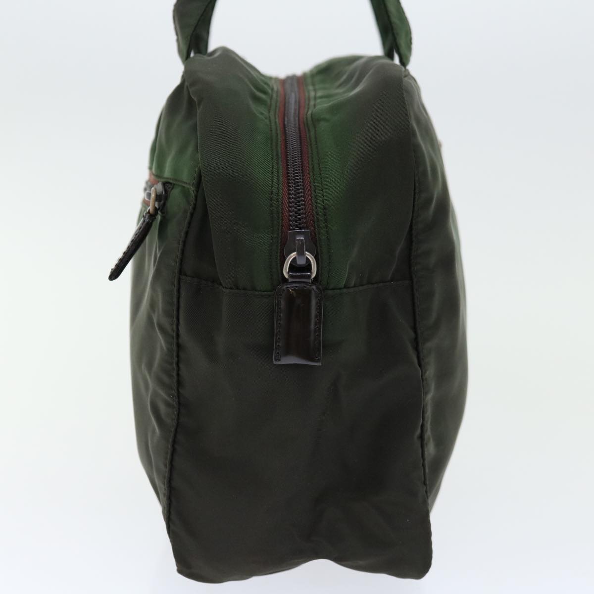 Luxury PradaHand Bag Nylon Green ac2782