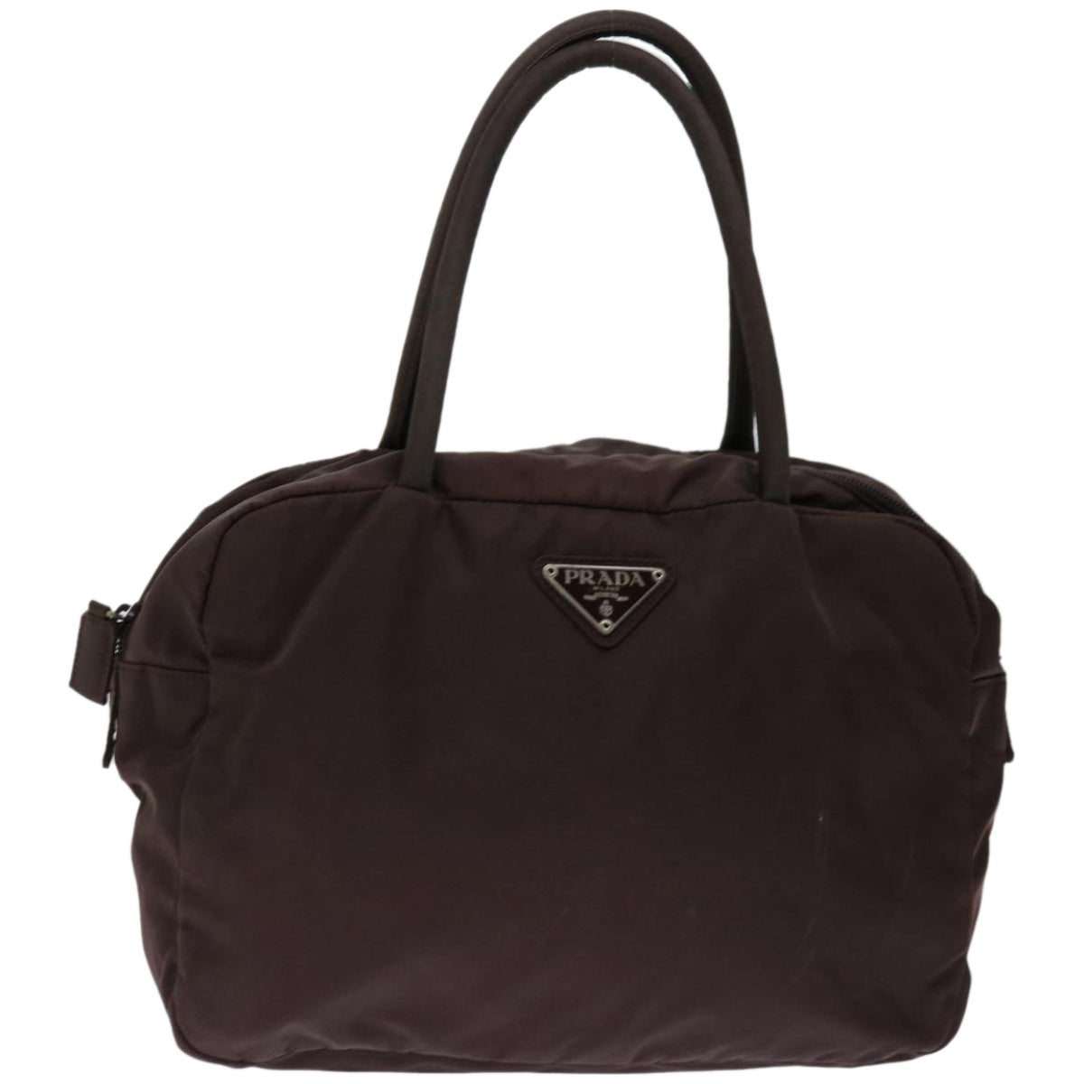 Luxury PradaHand Bag Nylon Brown ac2805