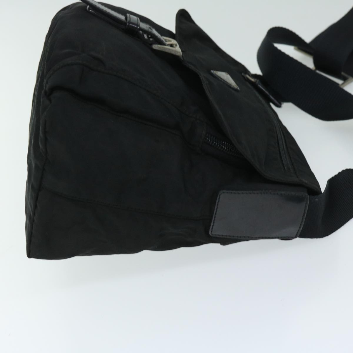 Luxury PradaShoulder Bag Nylon Black ac2806