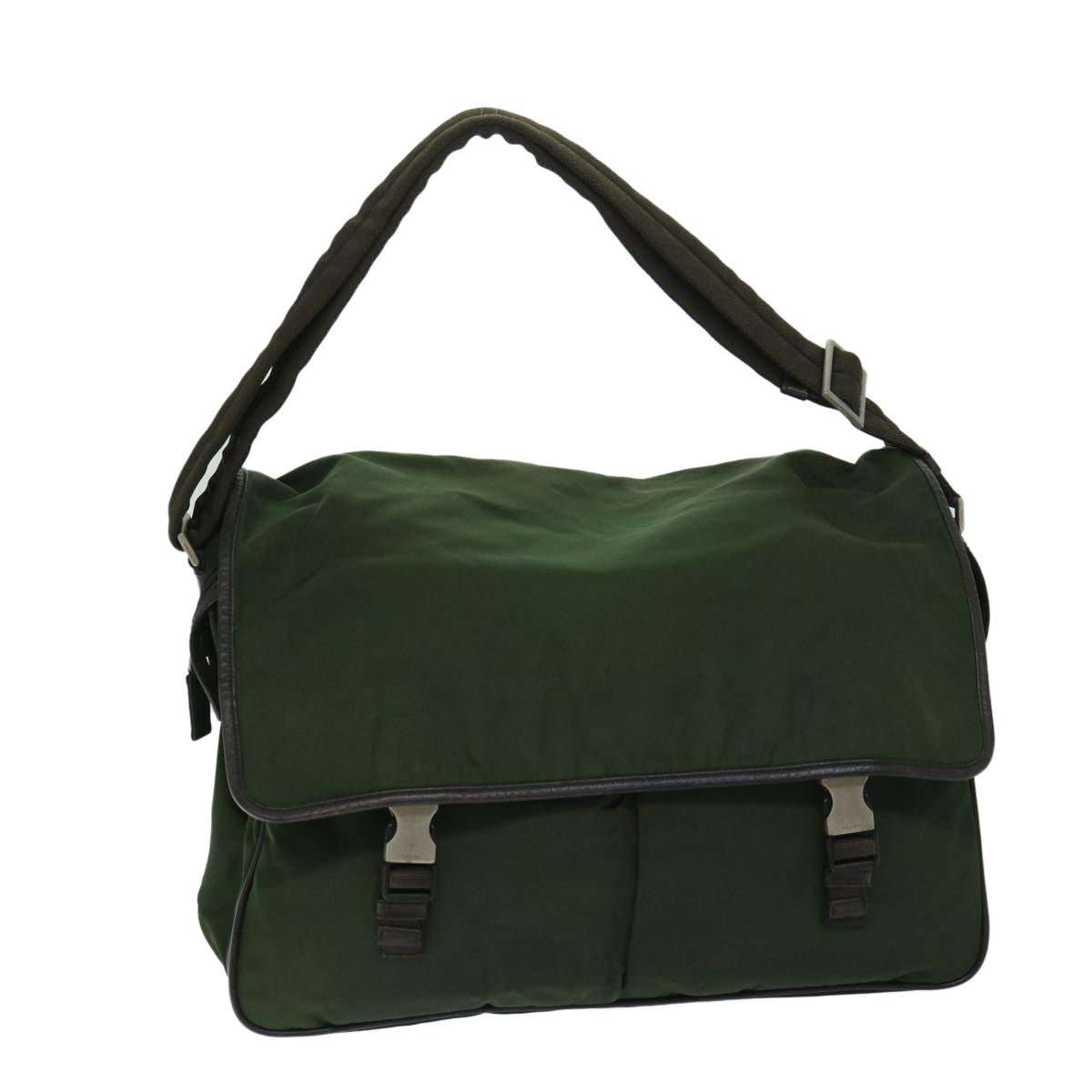 Luxury PradaShoulder Bag Nylon Green ac2814
