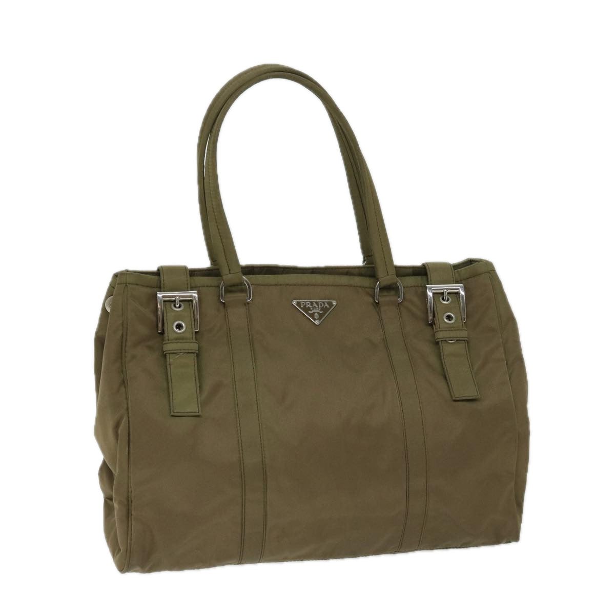 Luxury PradaTote Bag Nylon Brown ac2818