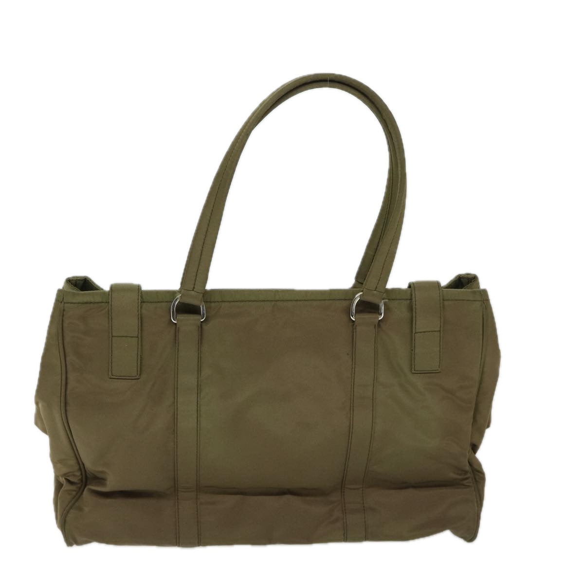 Luxury PradaTote Bag Nylon Brown ac2818