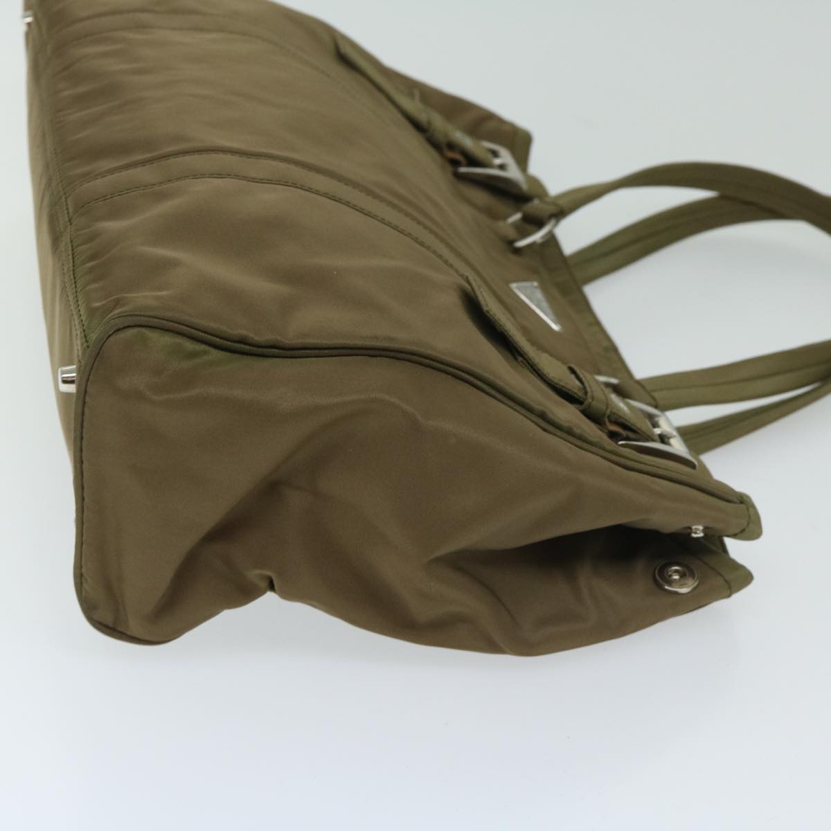 Luxury PradaTote Bag Nylon Brown ac2818