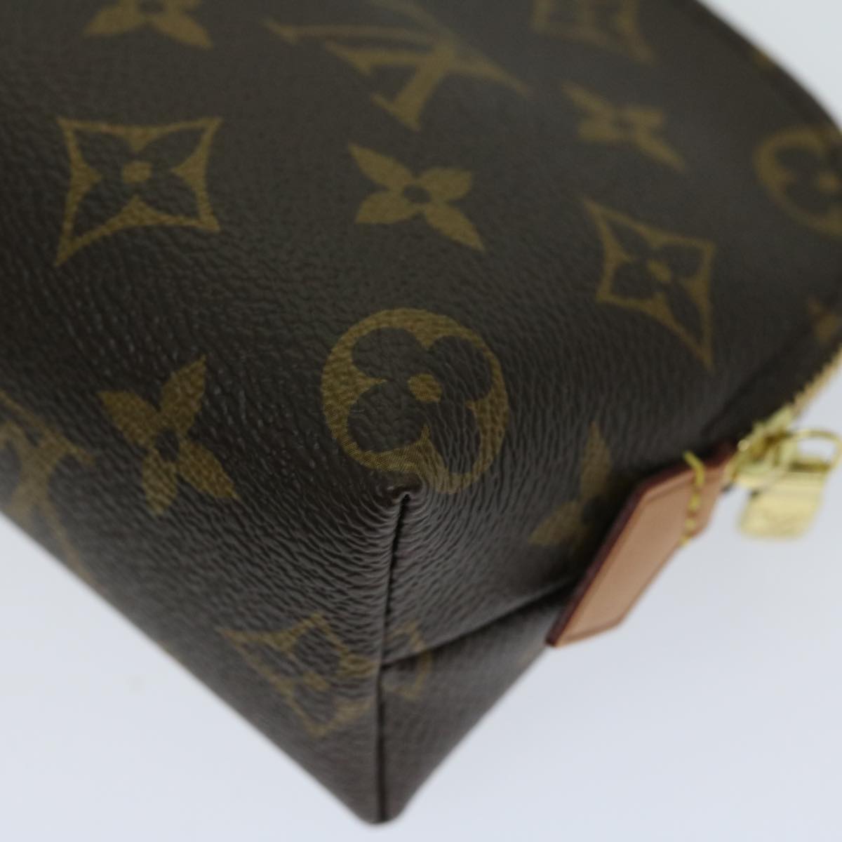 LOUIS VUITTON Monogram LV Story Pochette Cosmetic PM Pouch M43998 ac2841A