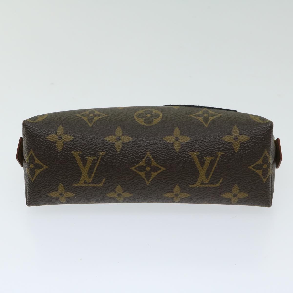LOUIS VUITTON Monogram LV Story Pochette Cosmetic PM Pouch M43998 ac2841A