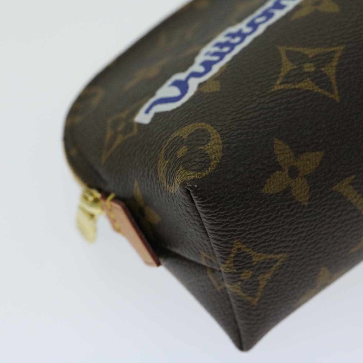 LOUIS VUITTON Monogram LV Story Pochette Cosmetic PM Pouch M43998 ac2841A