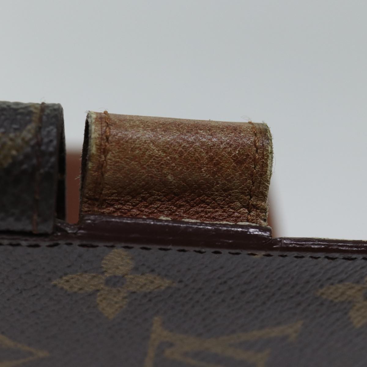 LOUIS VUITTON Monogram Agenda MM Day Planner Cover R20105 LV ac2854