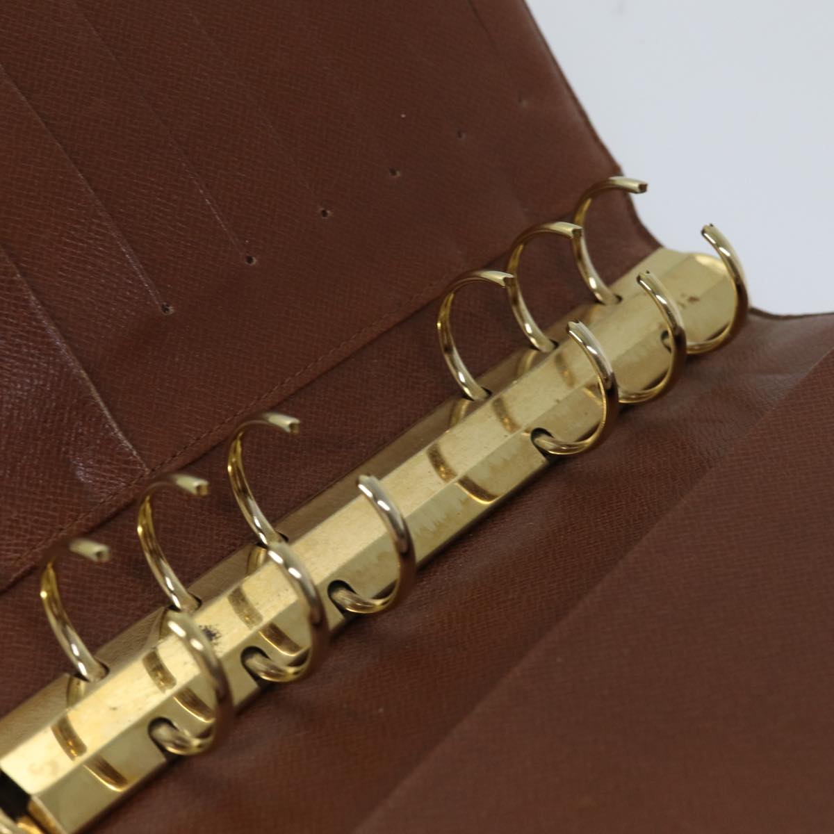 LOUIS VUITTON Monogram Agenda MM Day Planner Cover R20105 LV ac2854
