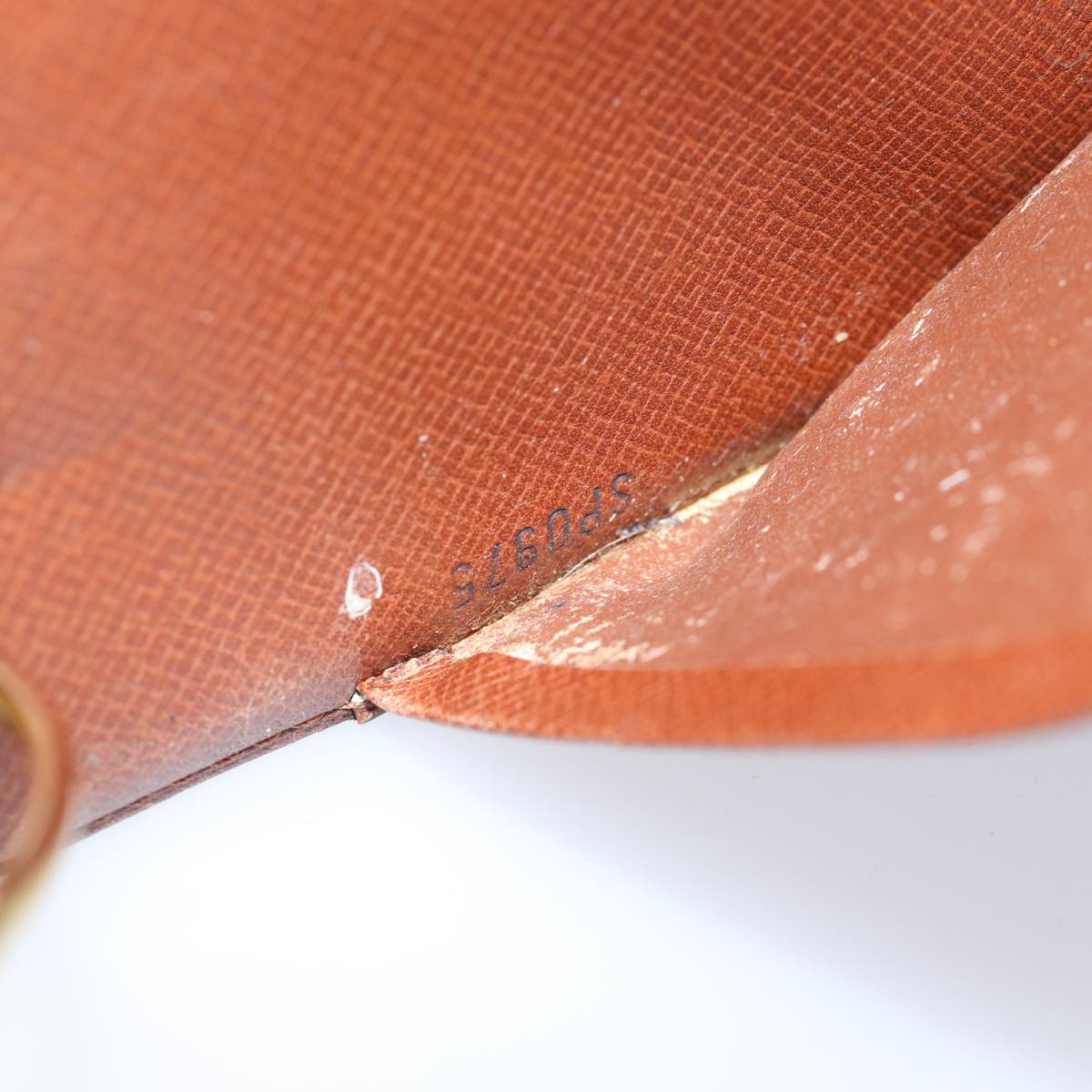 LOUIS VUITTON Monogram Agenda MM Day Planner Cover R20105 LV ac2854